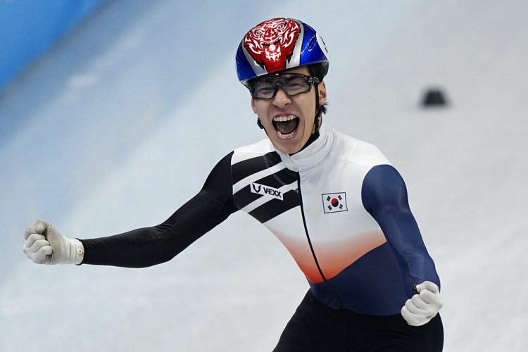 South Korea's Hwang wins Olympic gold in short track